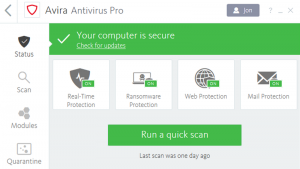 Avira Antivirus Pro Crack