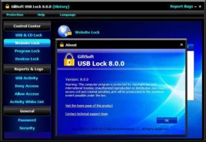 GiliSoft USB Lock 10.2.1 Crack