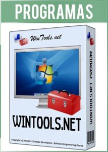 WinTools net Professional Crack